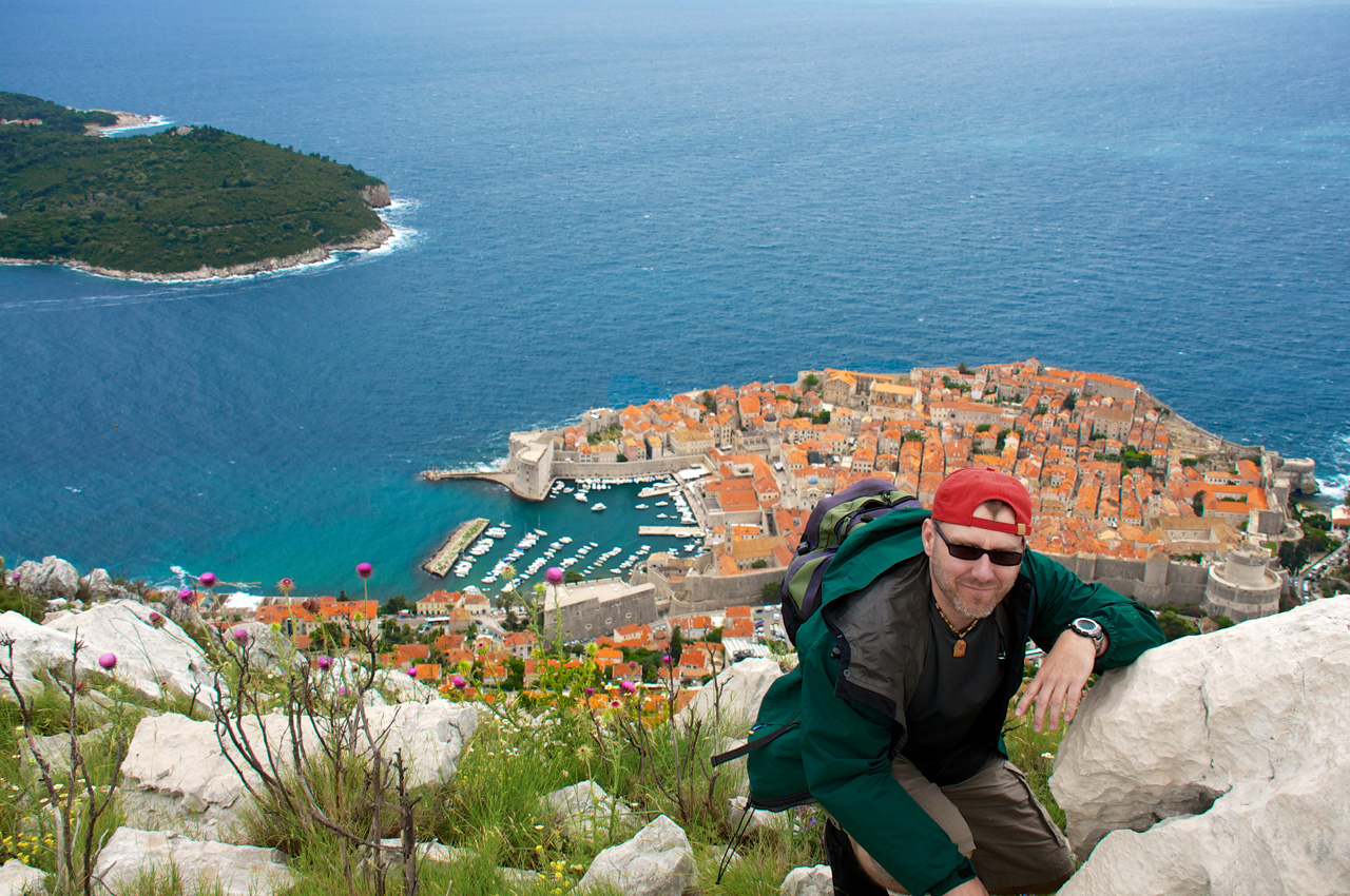 Overlook of Dubrovnik