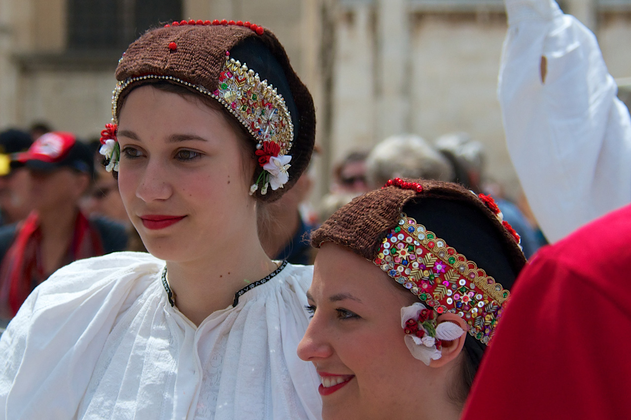 Dubrovnik dancers