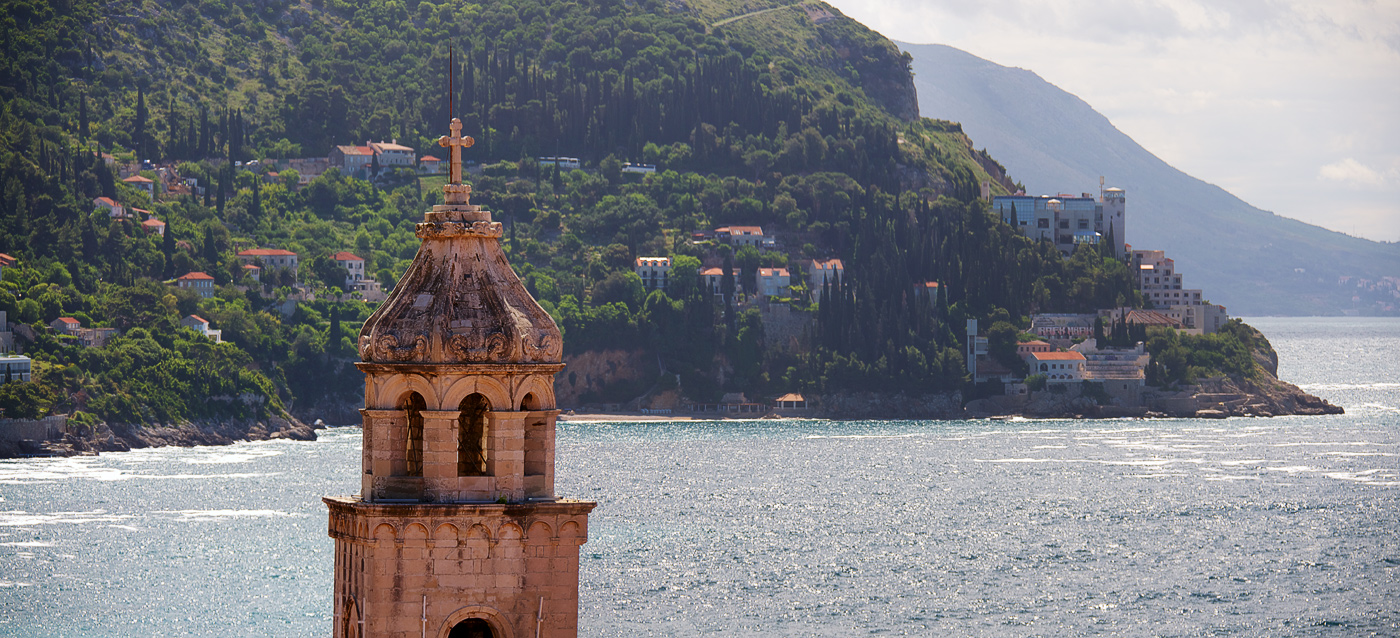 Dubrovnik steeple